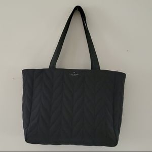 Kate Spade Ellie Large Nylon Quilted Tote NWT